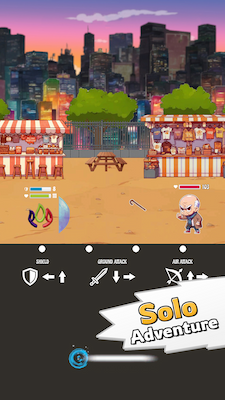 Running mode which lets you collect automatically